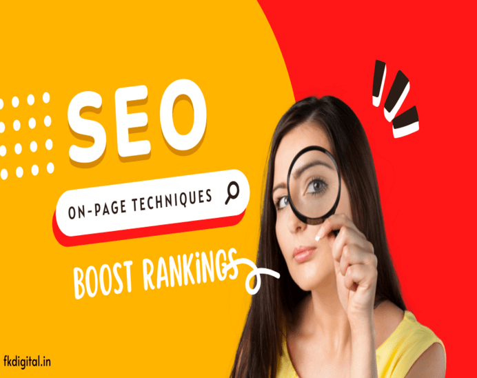 On-Page SEO Techniques To Boost Rankings