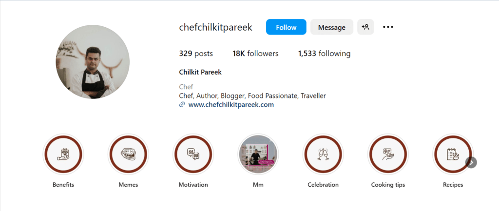 chef-social-media
