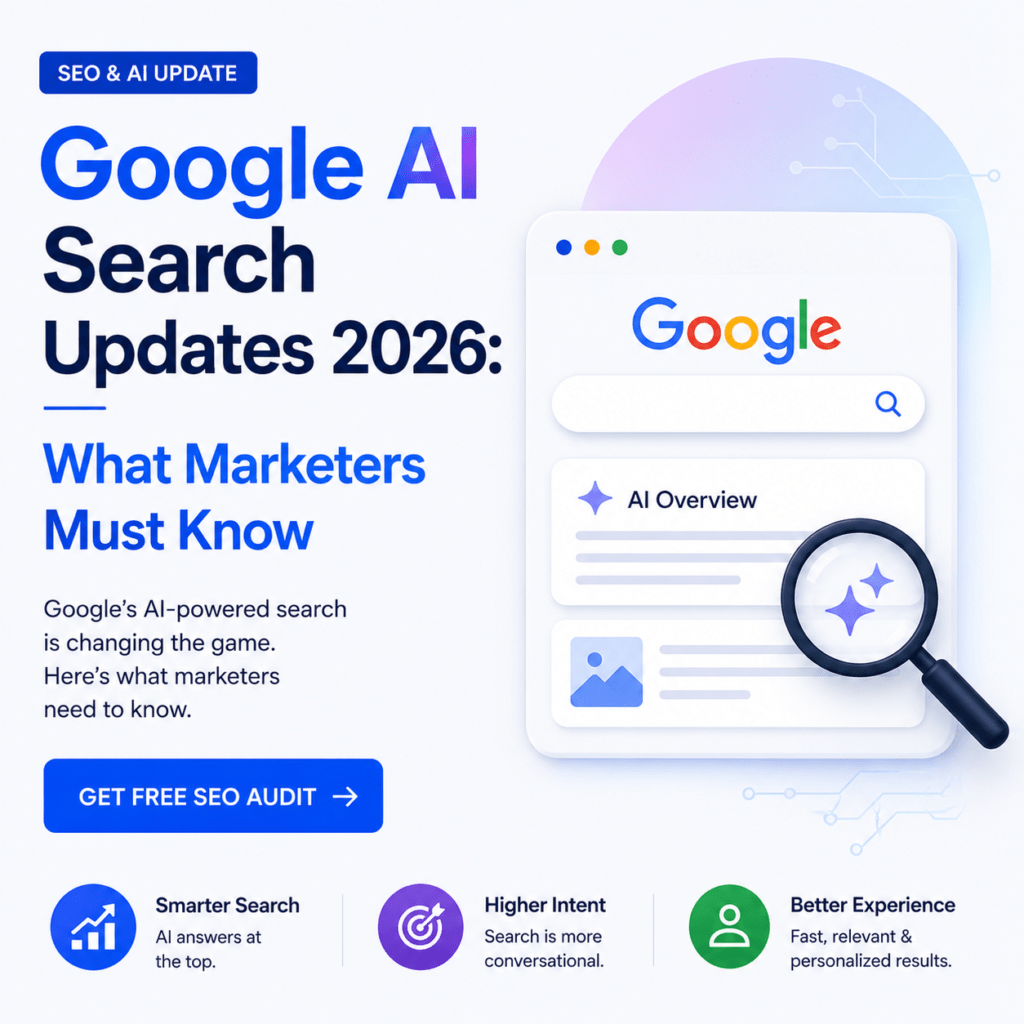 Google AI Search Updates 2026: What Marketers Must Know