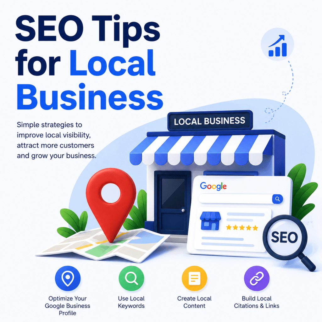SEO Tips for Local Business: How to Rank Higher and Get More Local Leads