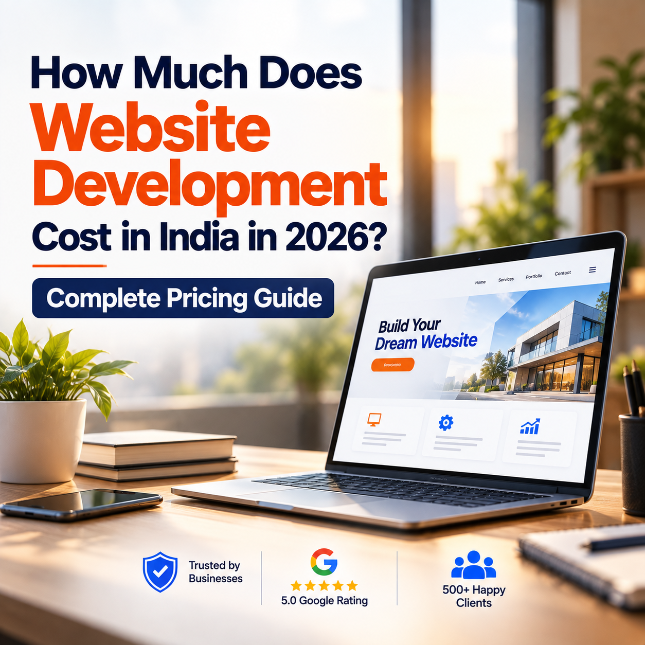 website-development-cost-india